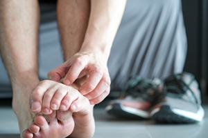 Parts of the Foot Affected by Athlete’s Foot